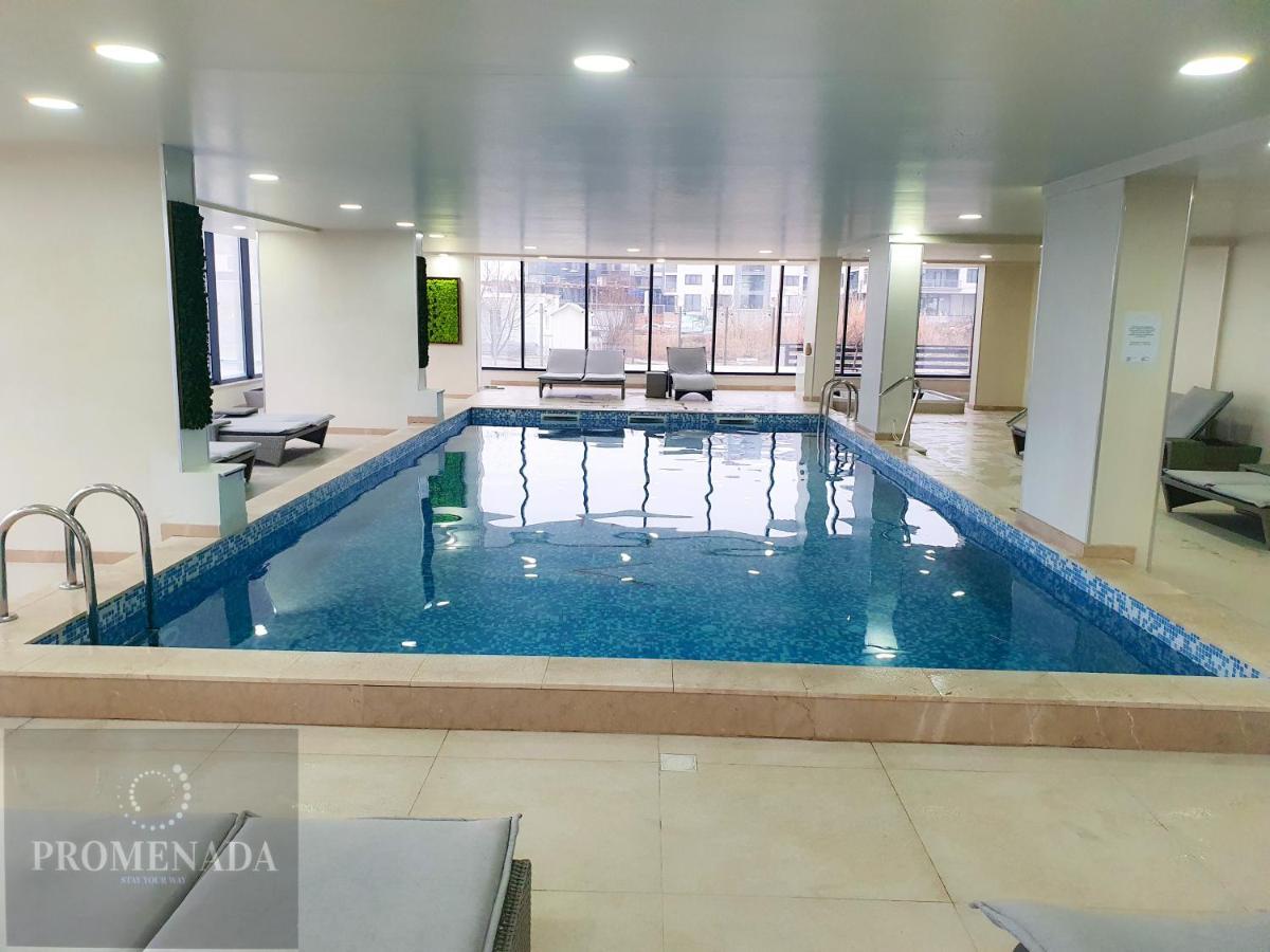 Sole Aparthotel Pool & Spa Mamaia Nord Năvodari Exteriör bild