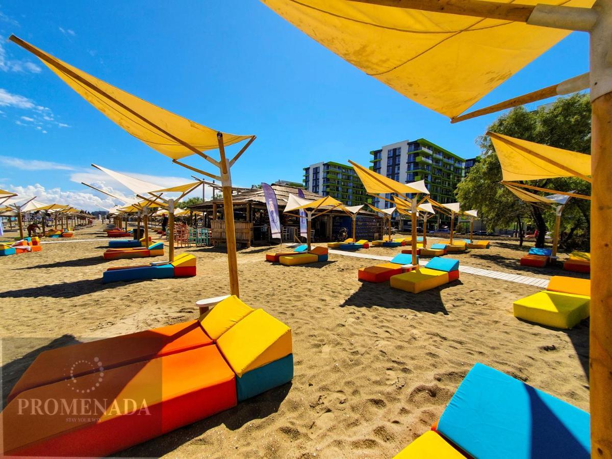 Sole Aparthotel Pool & Spa Mamaia Nord Năvodari Exteriör bild
