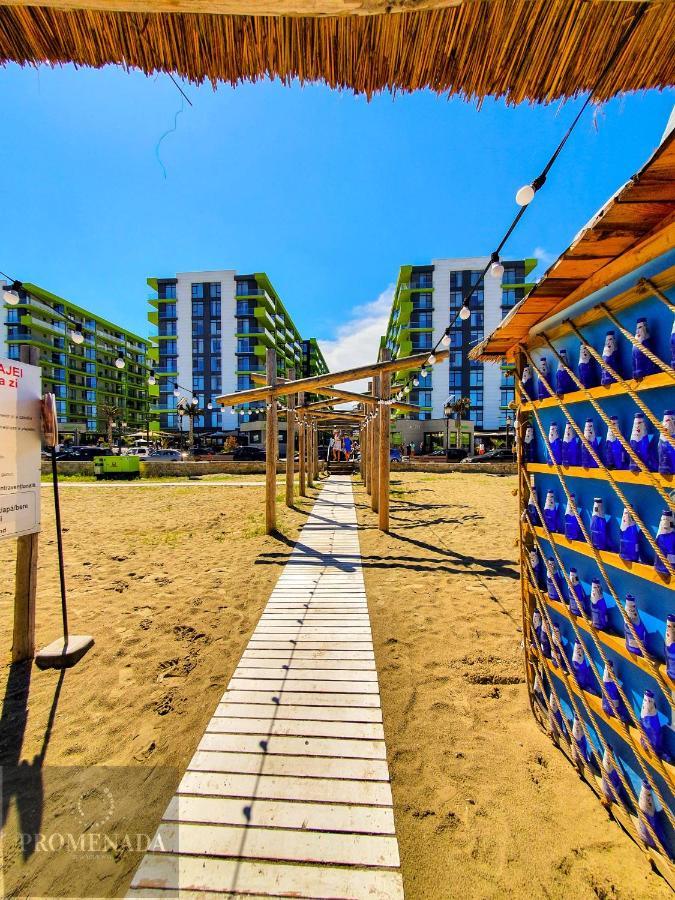 Sole Aparthotel Pool & Spa Mamaia Nord Năvodari Exteriör bild