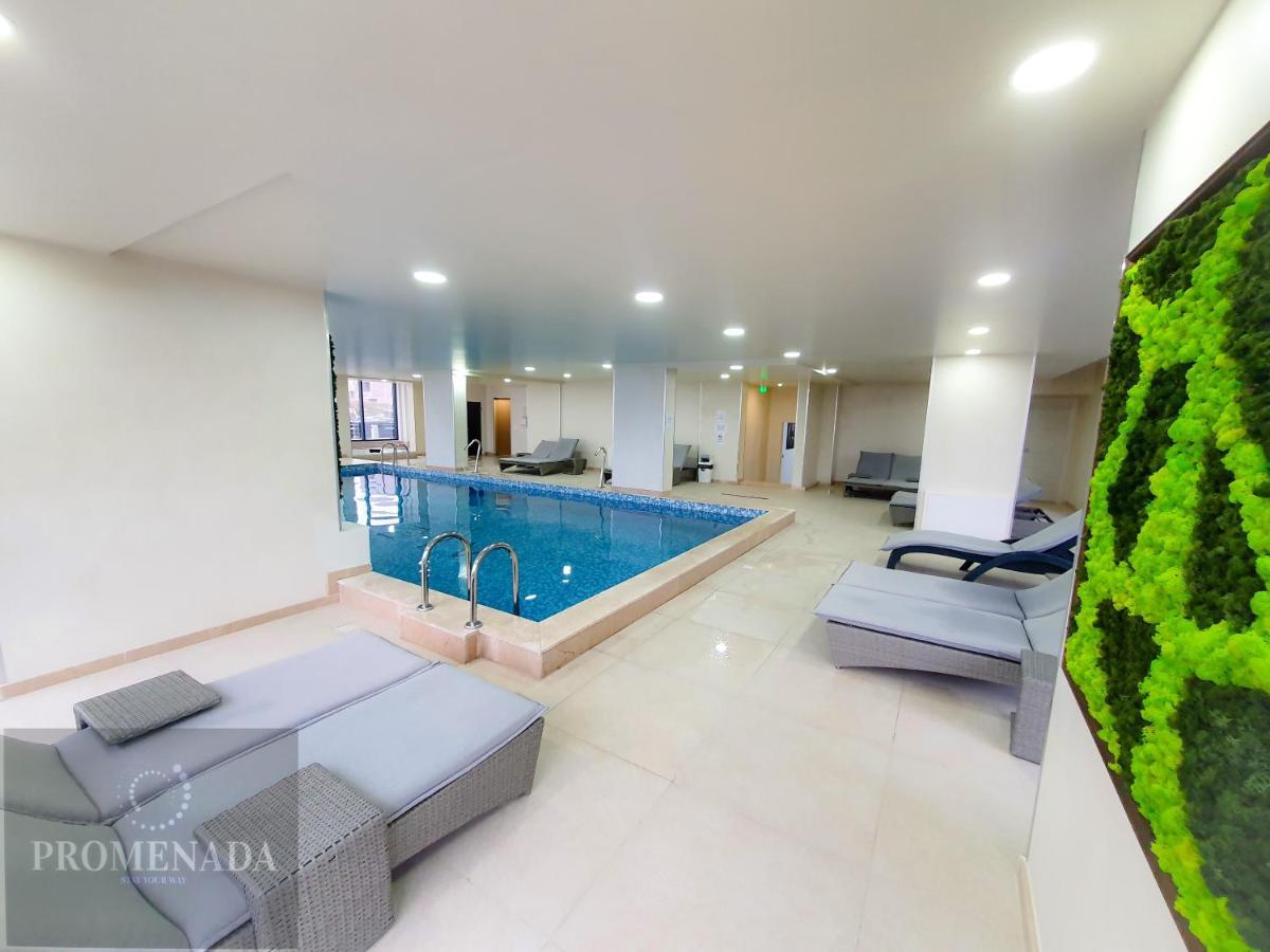 Sole Aparthotel Pool & Spa Mamaia Nord Năvodari Exteriör bild