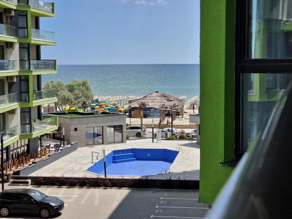 Sole Aparthotel Pool & Spa Mamaia Nord Năvodari Exteriör bild